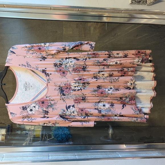 Torrid Super Soft Strappy Floral Babydoll - Picture 5 of 8